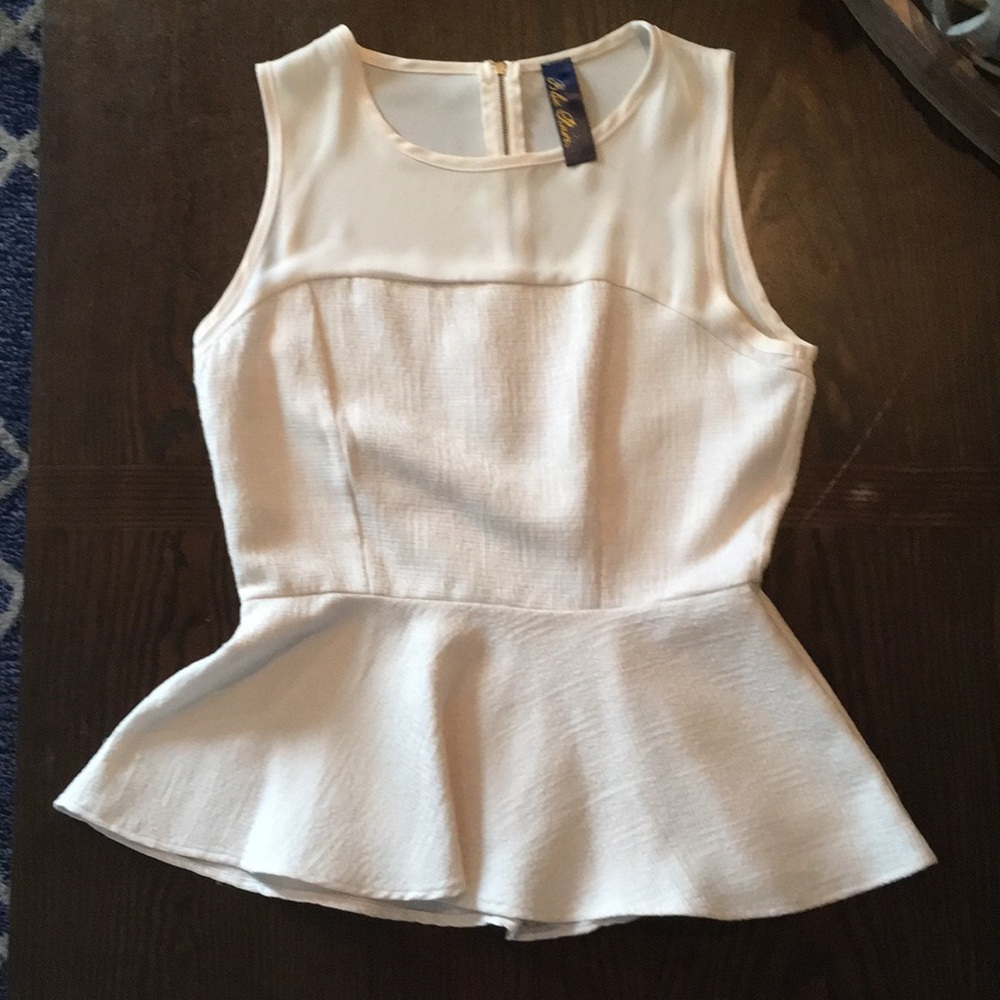 Boutique Peplum top
